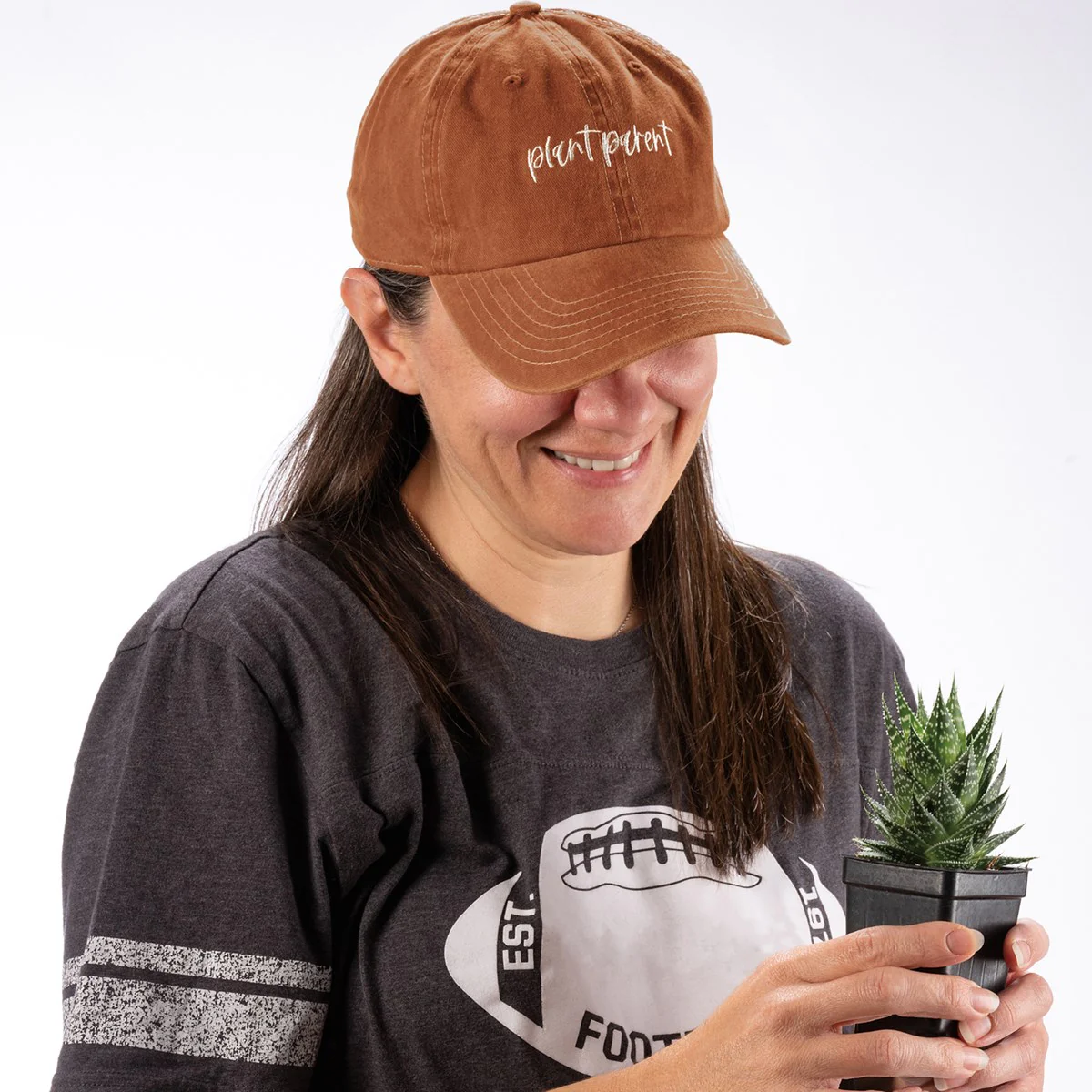 Plant Parent Embroidered Baseball Cap - Image 2