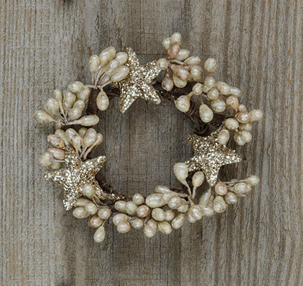 ๐ Platinum Pip Berries & Stars 3" Mini Ring