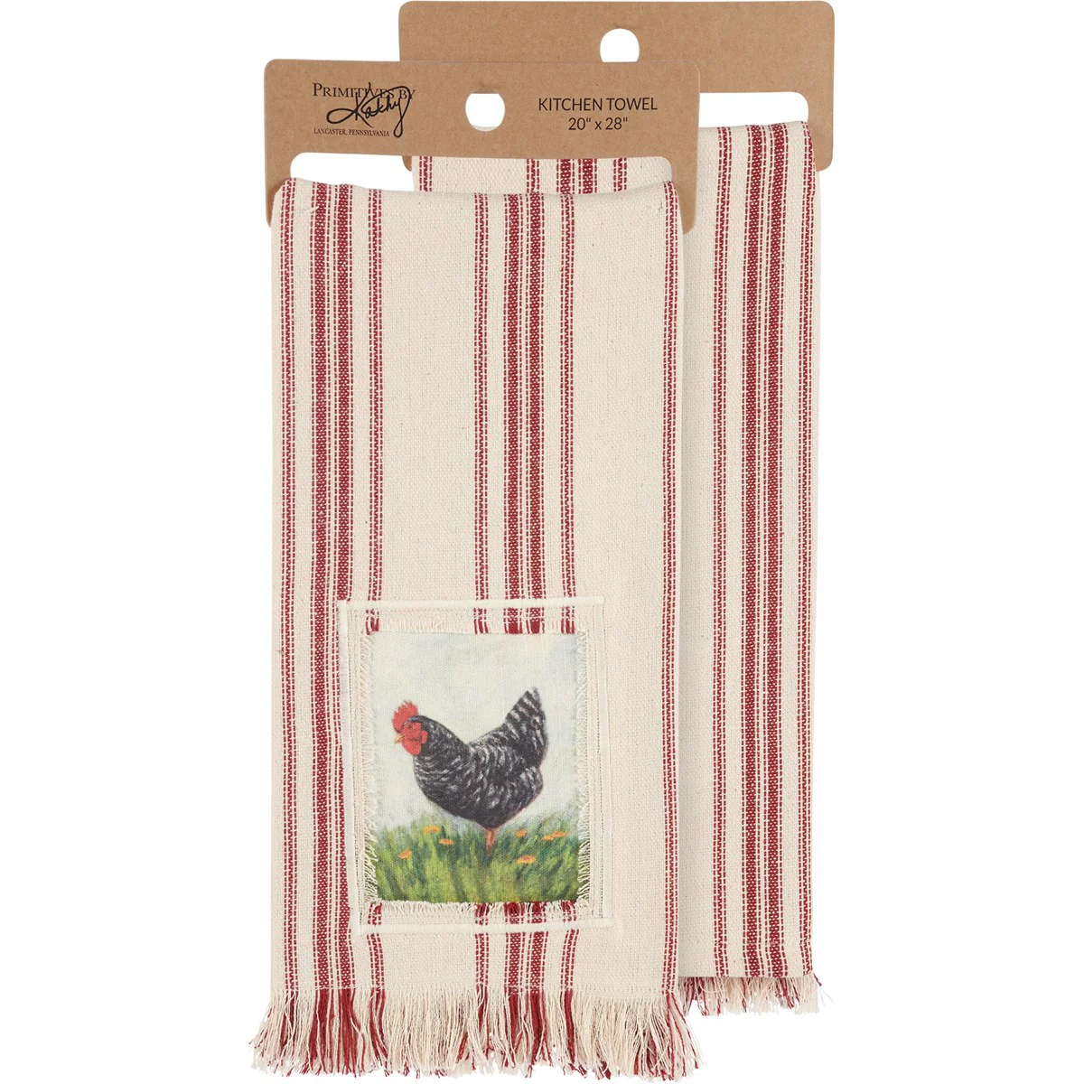 ๐ Plymouth Rock Chicken Kitchen Towel - Image 2