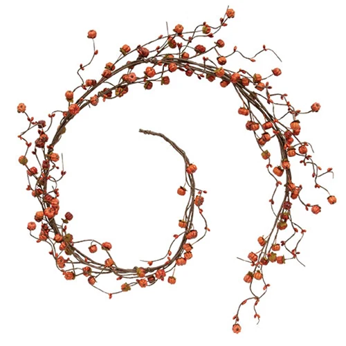 Podka & Pip Berry Wispy 6 ft Faux Garland - Image 2