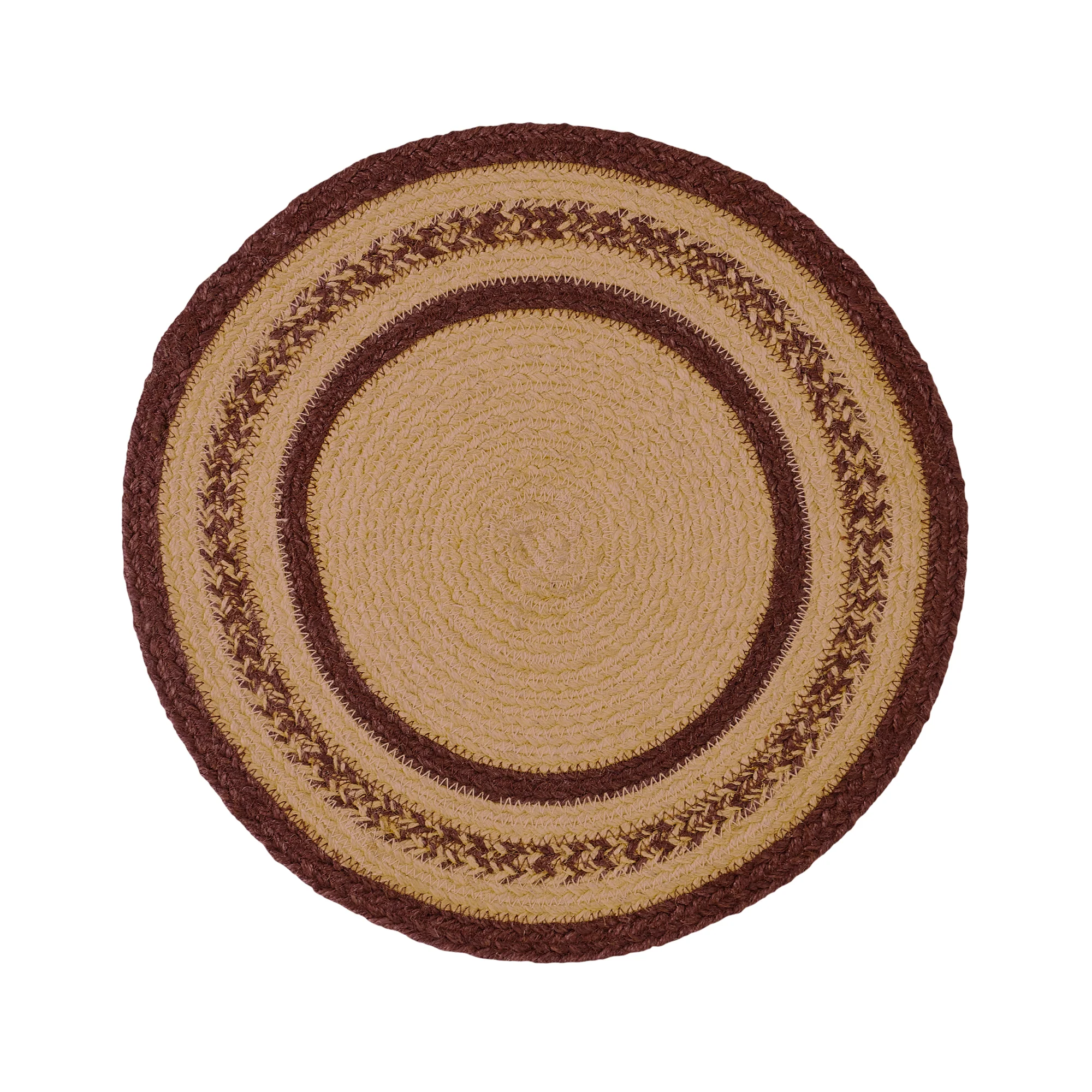 Potomac Americana Stencil Star 15" Jute Trivet - Image 6