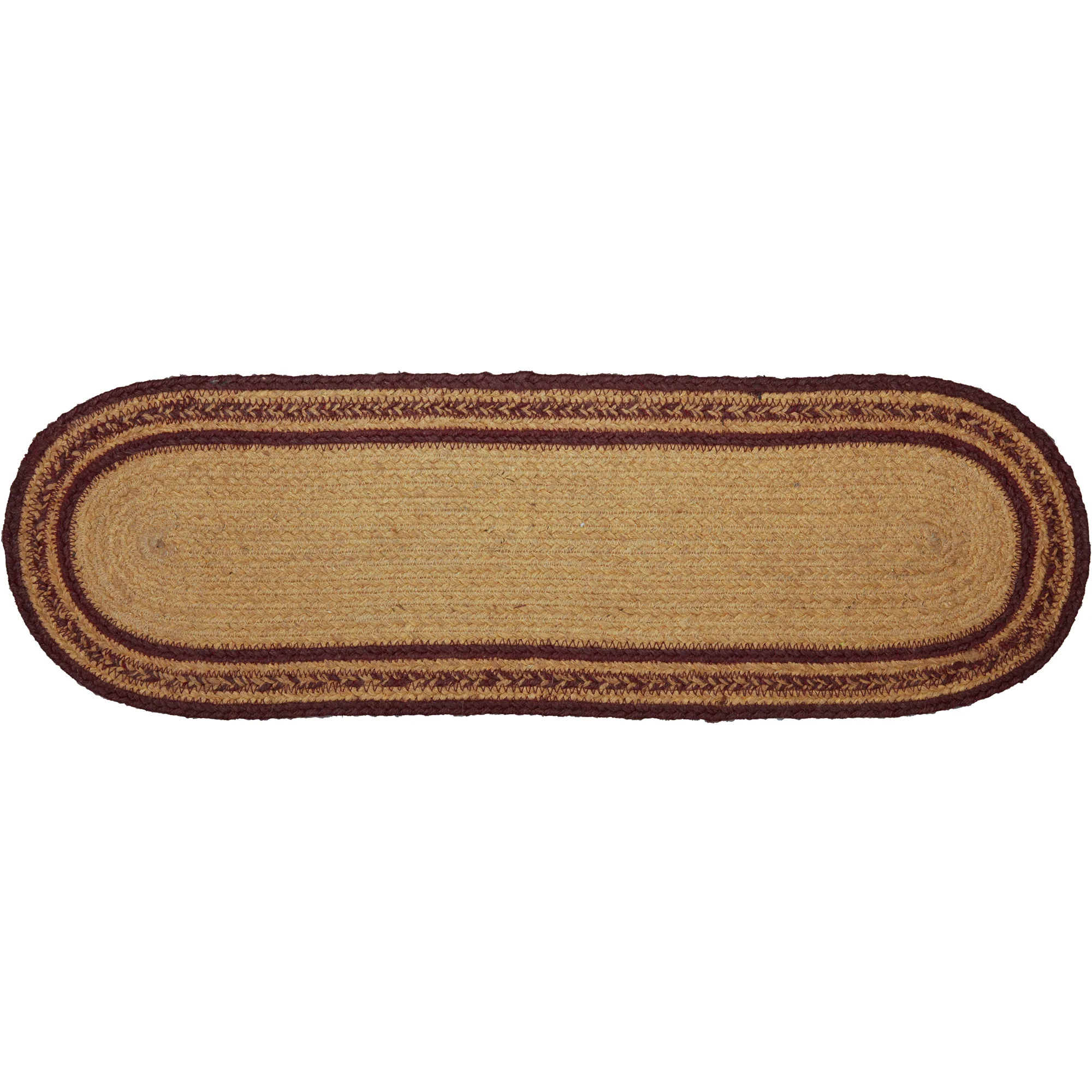Potomac Jute Stencil Stars 8.5" Oval Star Tread - Image 6