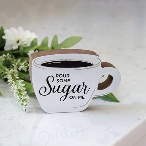 Pour Some Sugar On Me Chunky Coffee Cup Sitter - Image 2