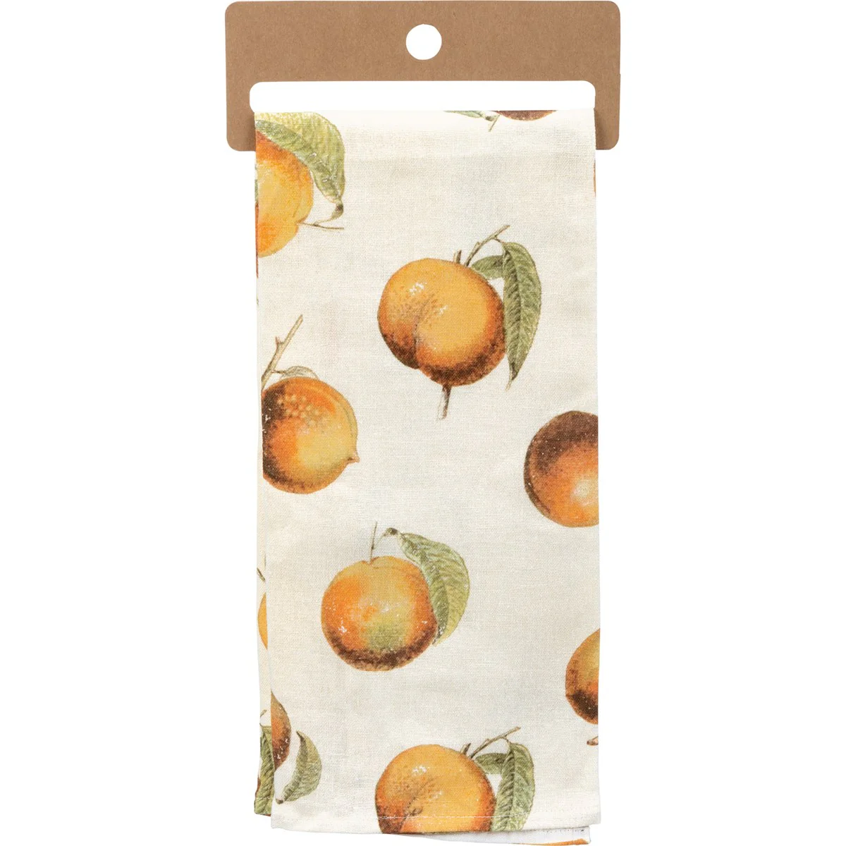 💙 Practice What You Peach Kitchen Towel - Image 3