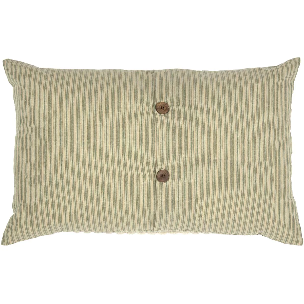 💙 Prairie Winds Home Hearts 22" Pillow - Image 4