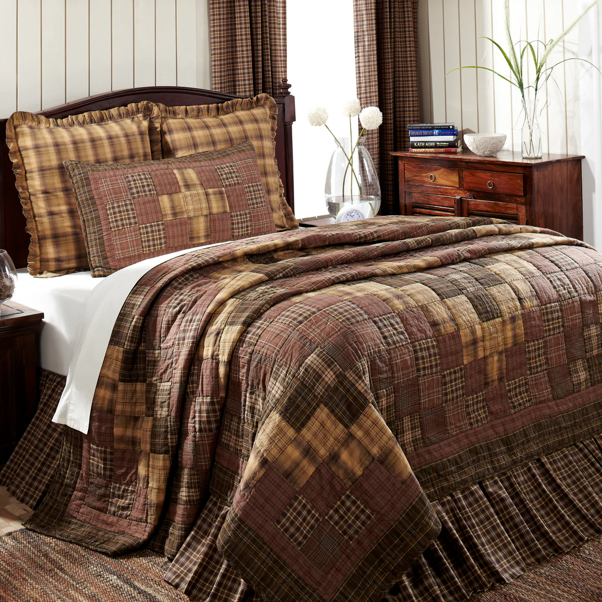Prescott Luxury King Quilt - Image 5
