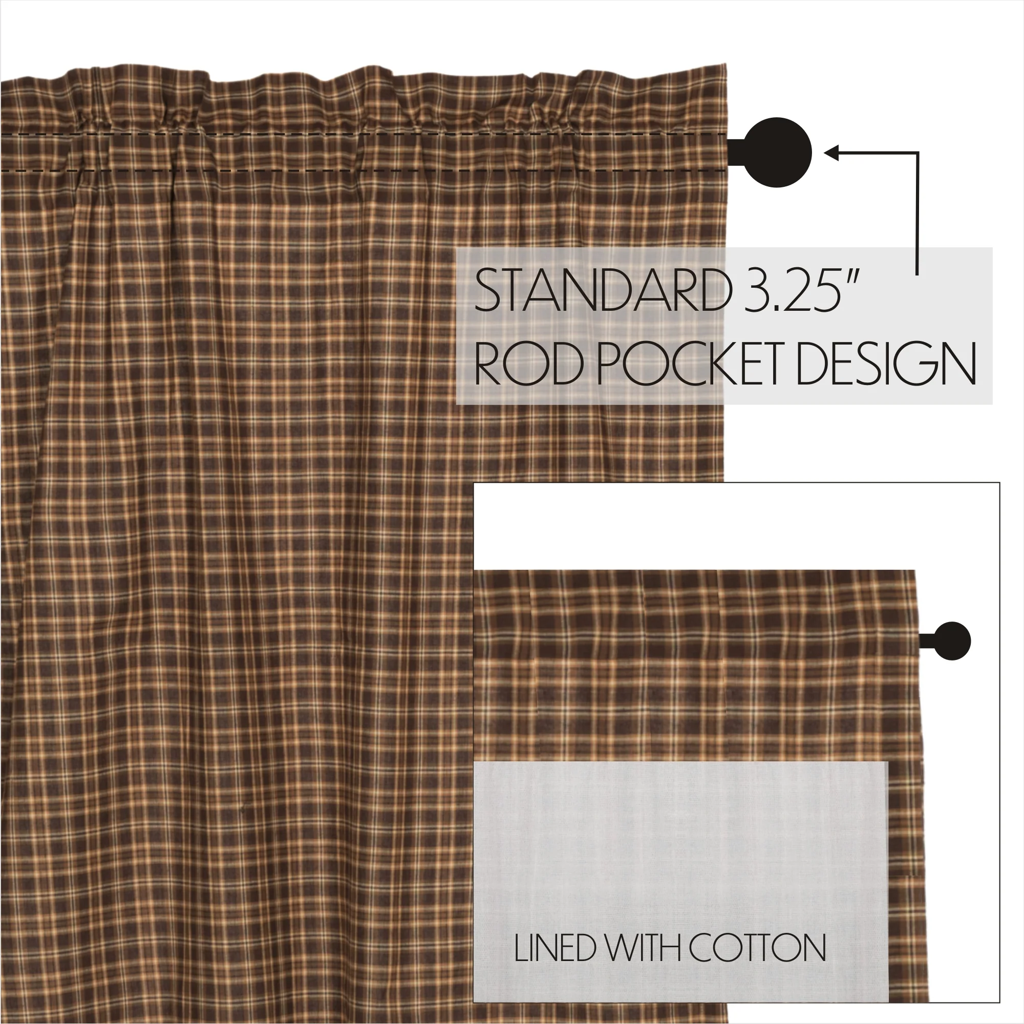 Prescott Valance Scalloped 16'' x 72'' - Image 8