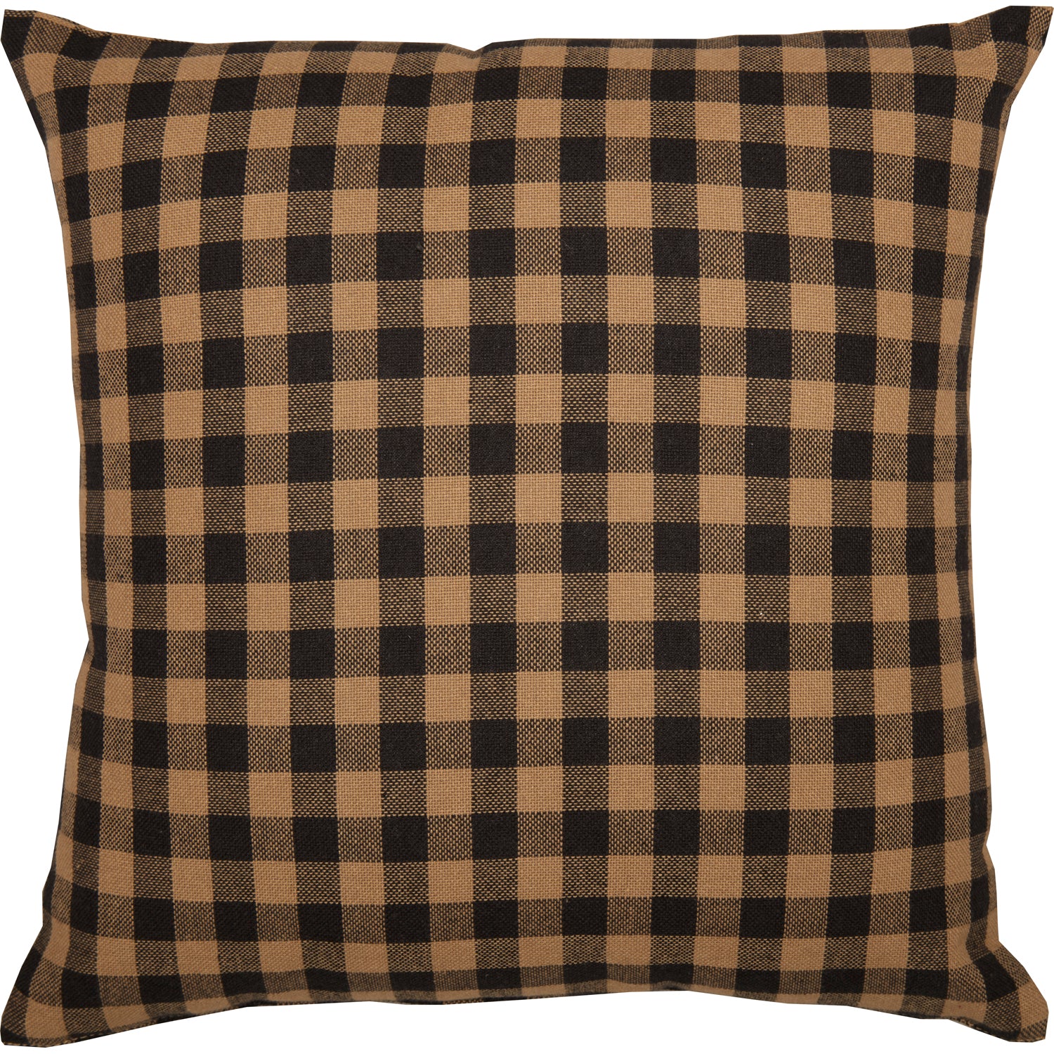 Prim Blessings Black Check 12" Accent Pillow - Image 5