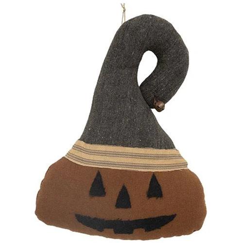 Primitive Jack in Hat Fabric Hanger - Image 2