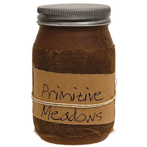 Primitive Meadows 16 oz Jar Candle