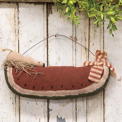 ๐ ๐ Primitive Mouse on Watermelon Hanger