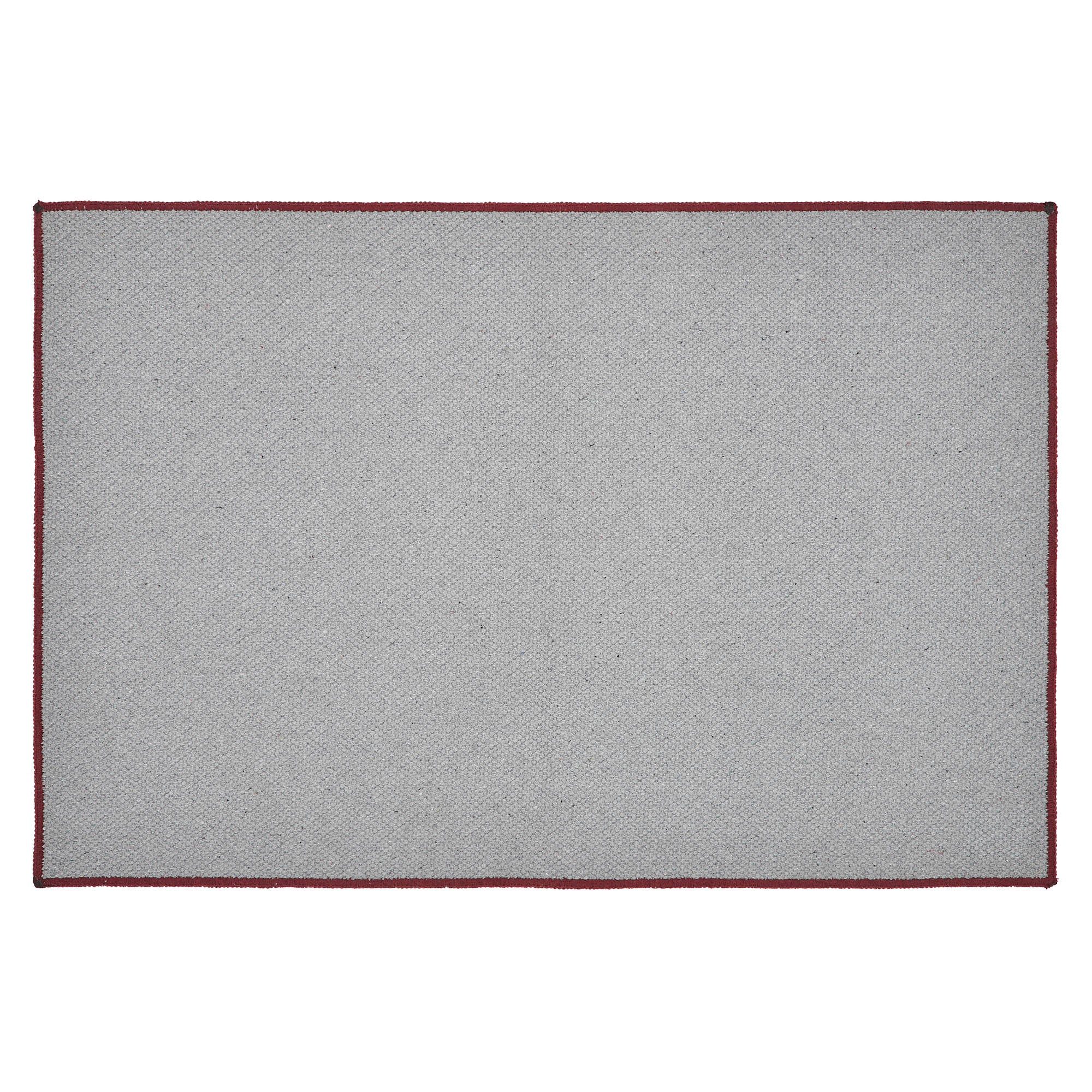 Primitive Stars Burgundy and Black Indoor/Outdoor Rug 20" x 30" - Image 5