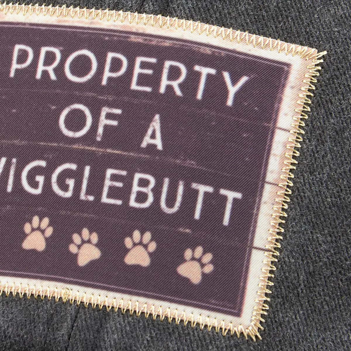 ๐ Property Of A Wigglebutt Baseball Cap - Image 3