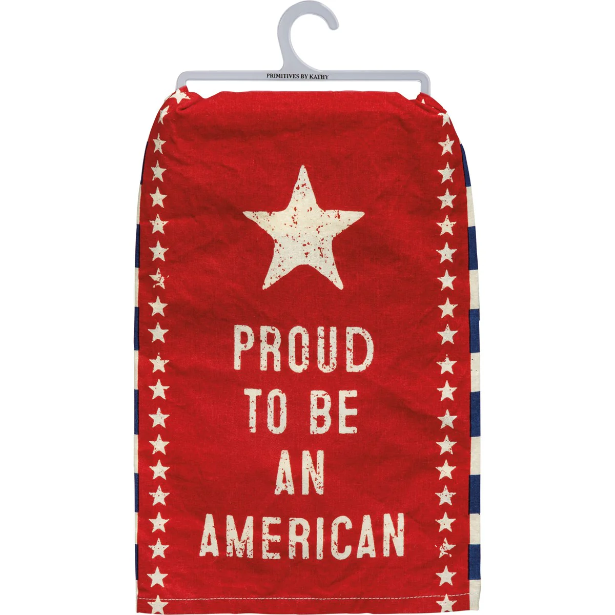 ๐ Proud to be an American Dish Towel