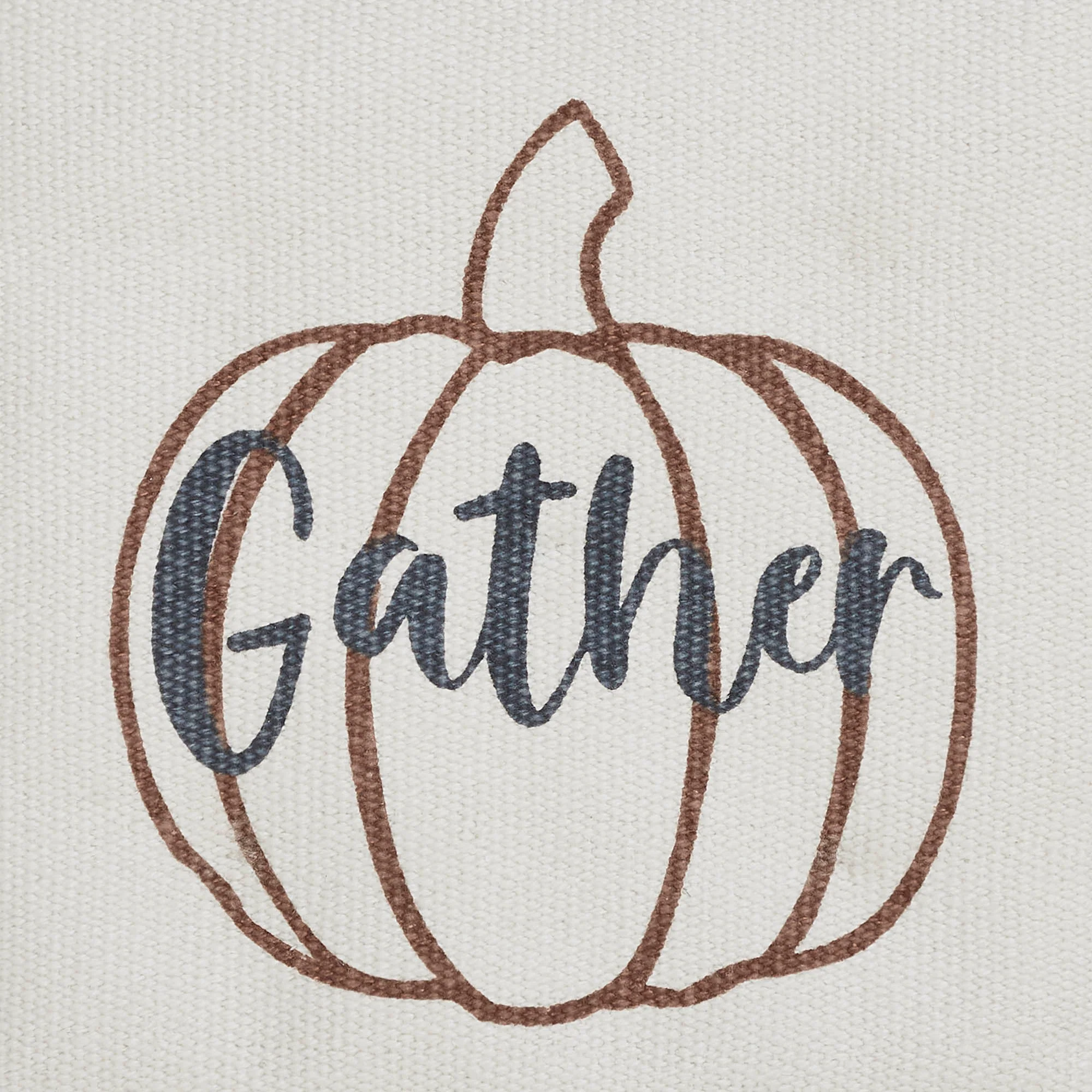 💙 Pumpkin Gather Fall Pot Holder Trivet - Image 2