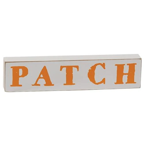 💙 Pumpkin Patch Mini Stick Wooden Blocks - Image 5