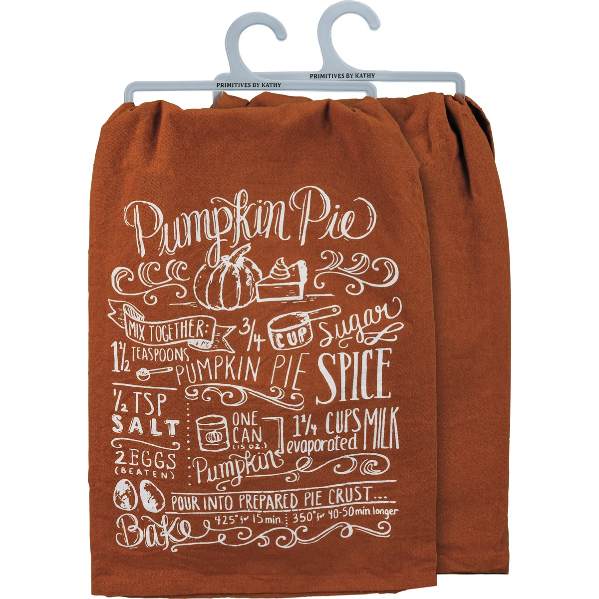 ๐ Pumpkin Pie Graphics Kitchen Towel - Image 3