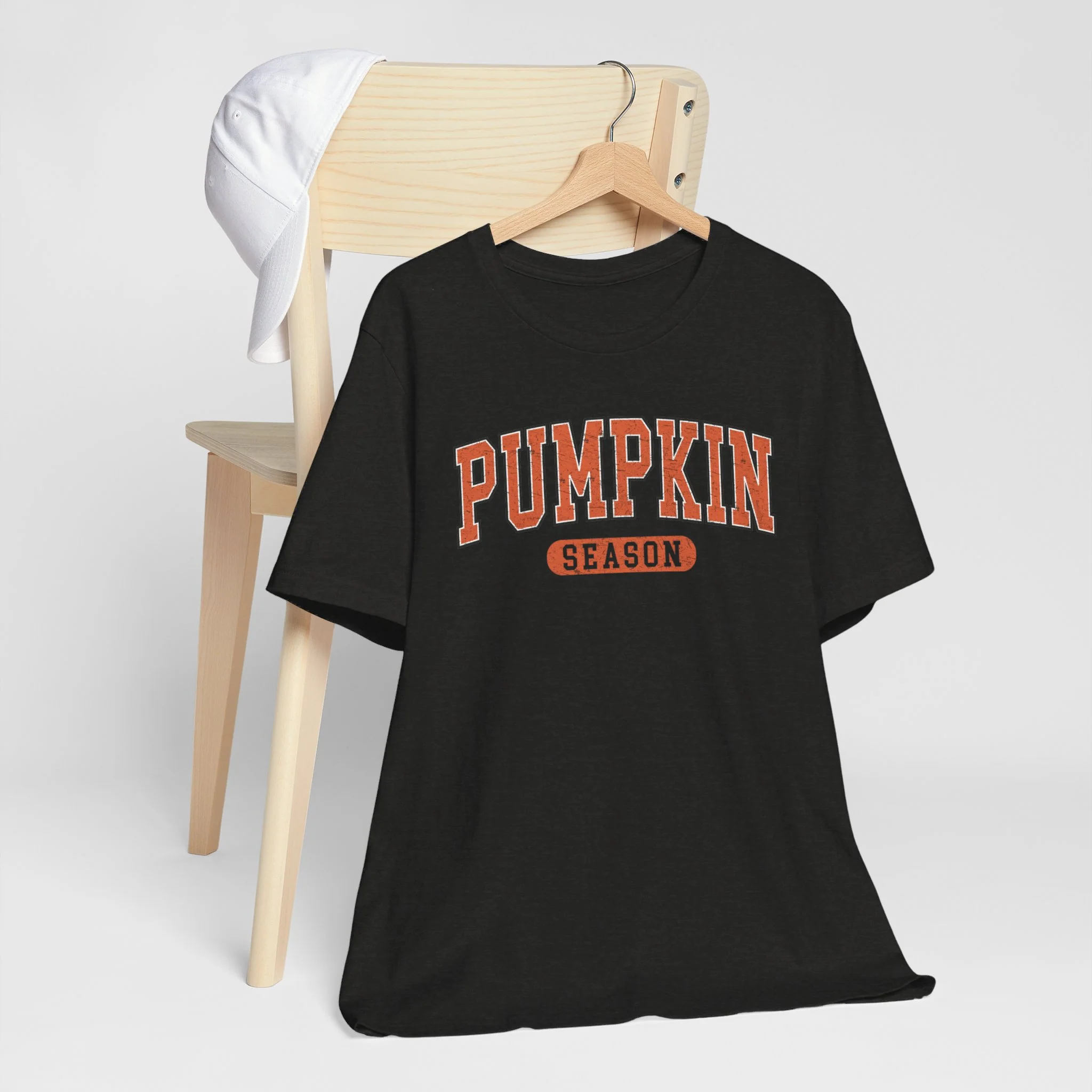 Pumpkin Season Cozy T-Shirt - Image 6