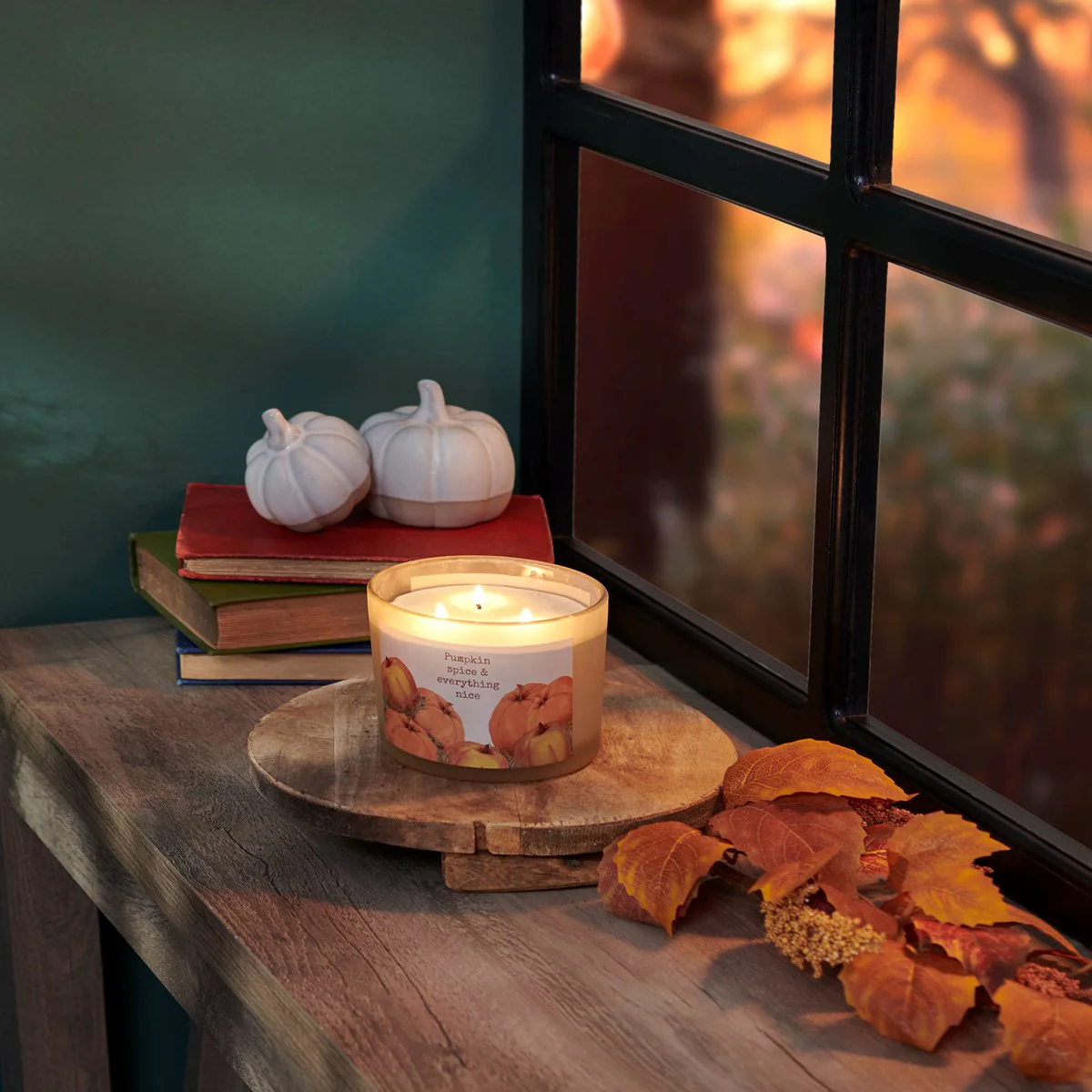 Pumpkin Spice & Everything Nice 14 oz Jar Candle - Image 2