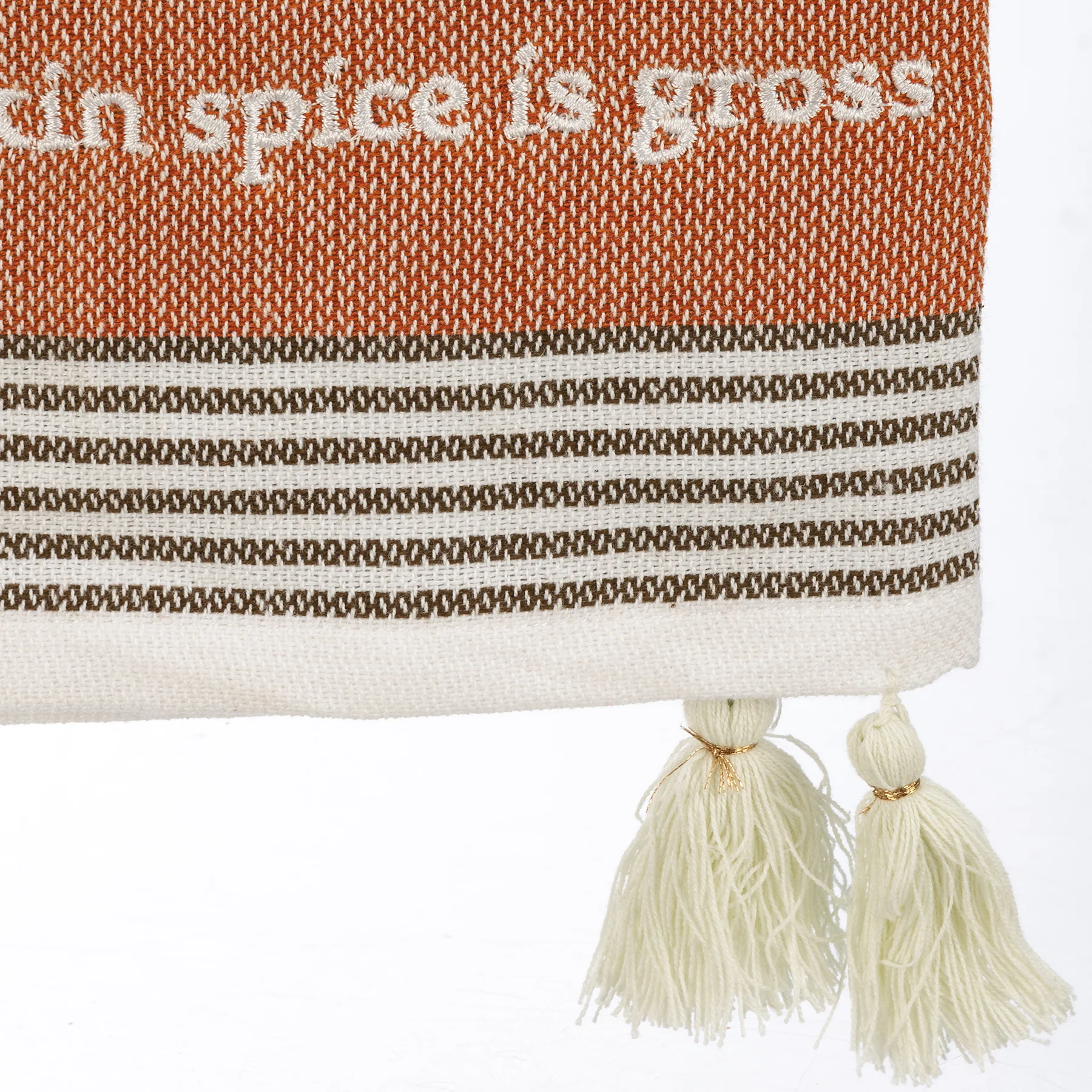 ๐ Pumpkin Spice Is Gross Kitchen Towel - Image 2