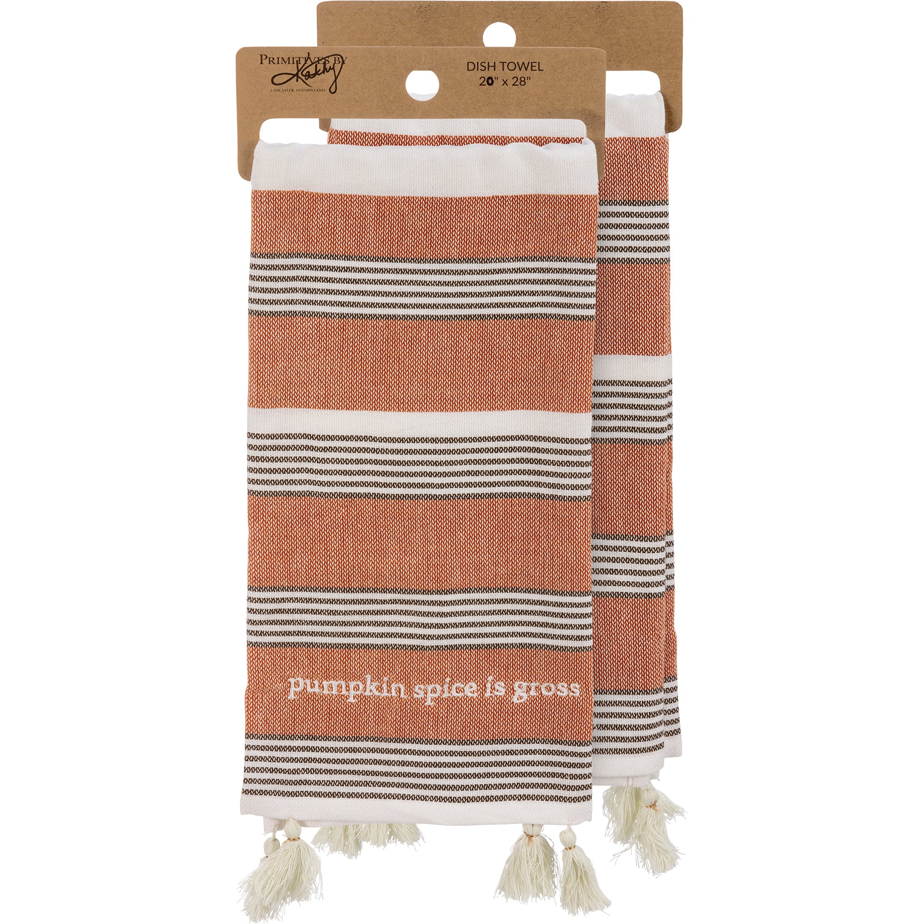 ๐ Pumpkin Spice Is Gross Kitchen Towel - Image 3