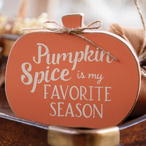 Pumpkin Spice is My Favorite Season Pumpkin Sitter - Image 2
