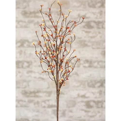 ๐ Pumpkin Spice Pip Berry 26" Spray