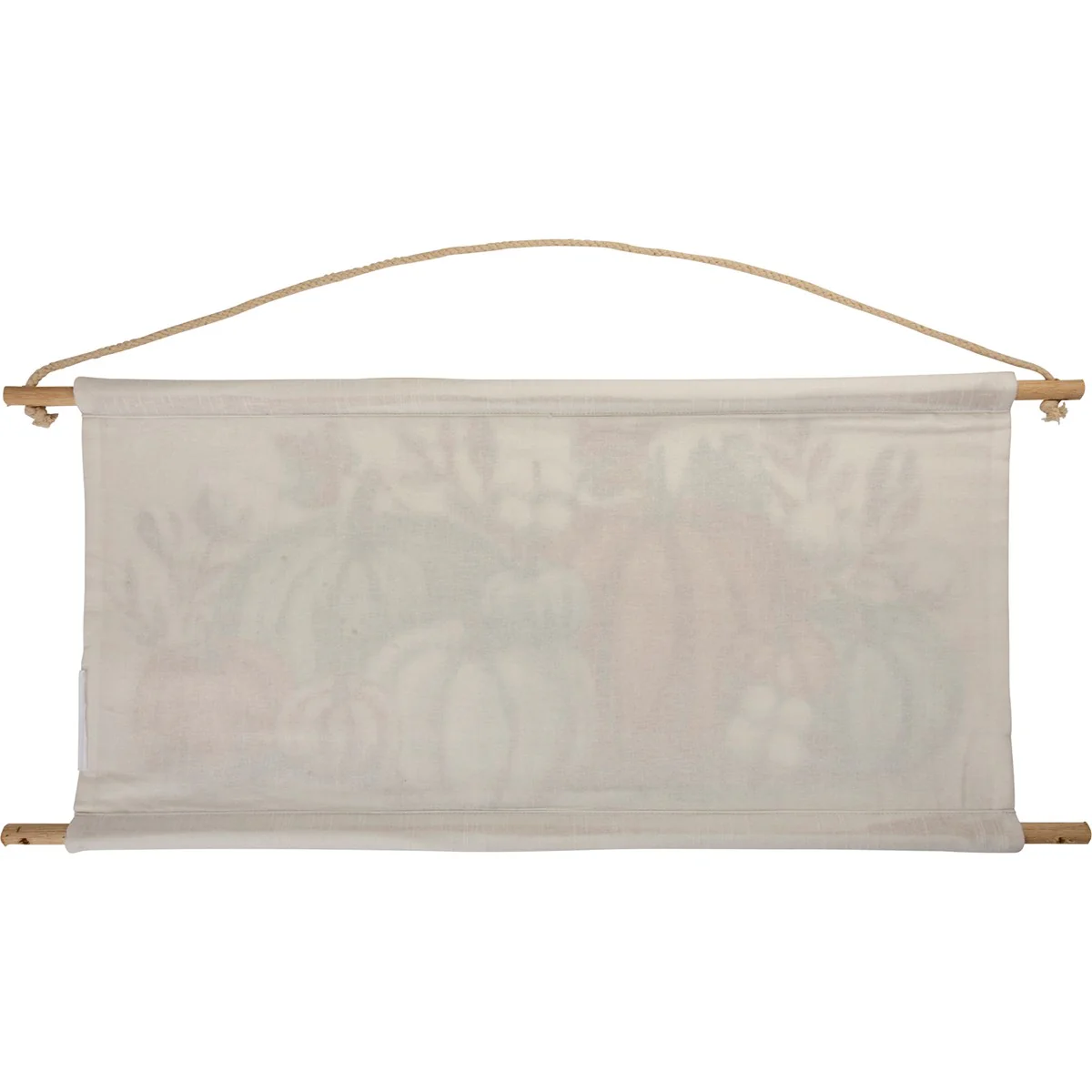 💙 Pumpkins and Cotton Wall Hanging - Image 2