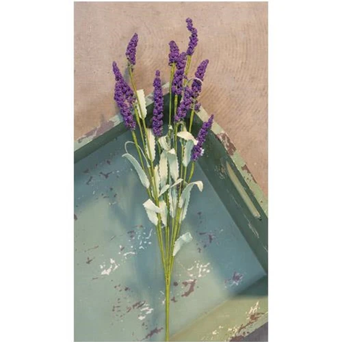 ๐ Purple Heather 20" Faux Spray