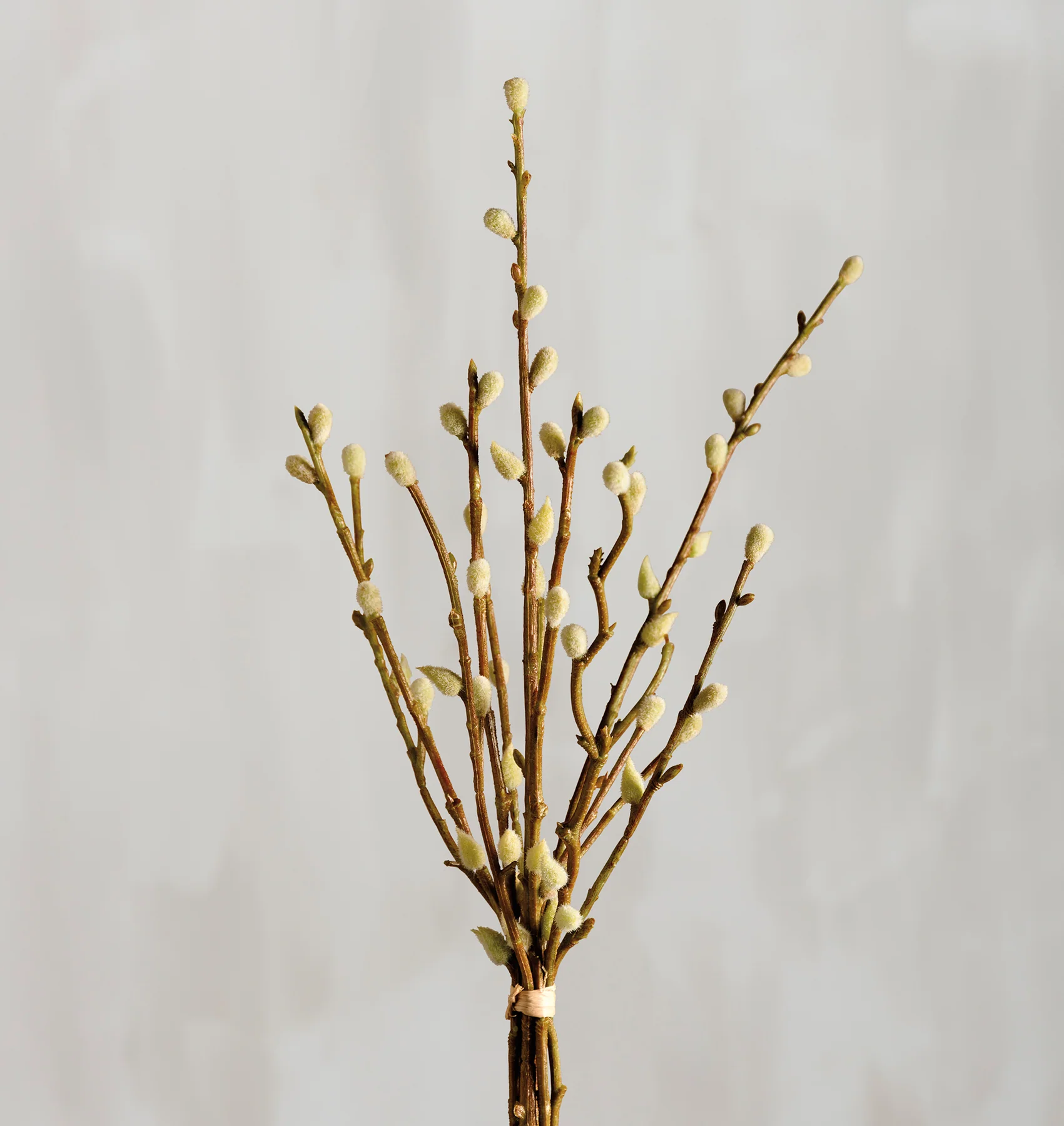 PussyWillow 17" Faux Floral Stems - Image 2