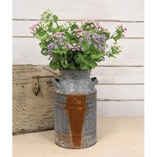 Queen Ann's Lace Pink 18" Faux Floral Spray - Image 2