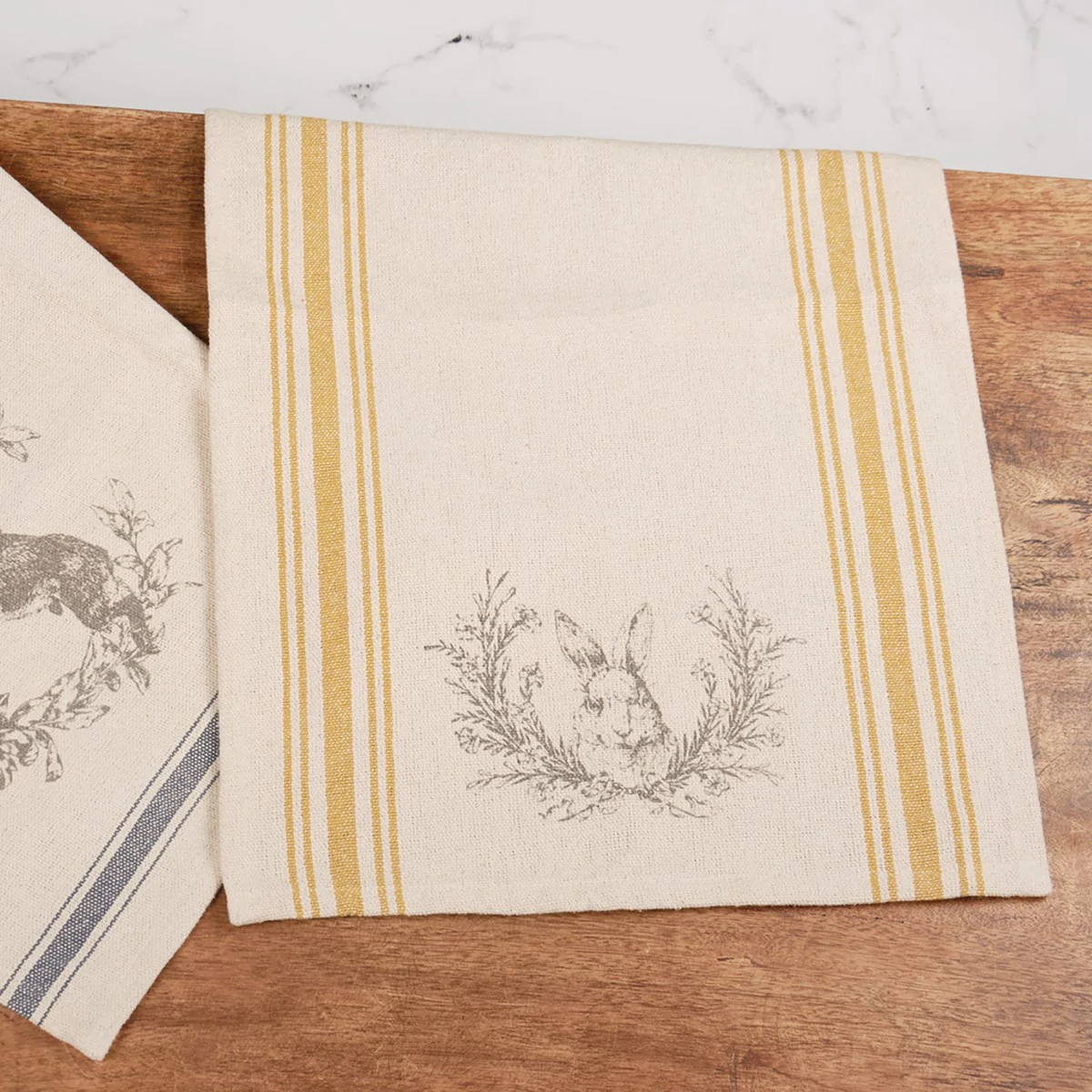 ๐ Rabbit Crest Kitchen Towel - Image 2