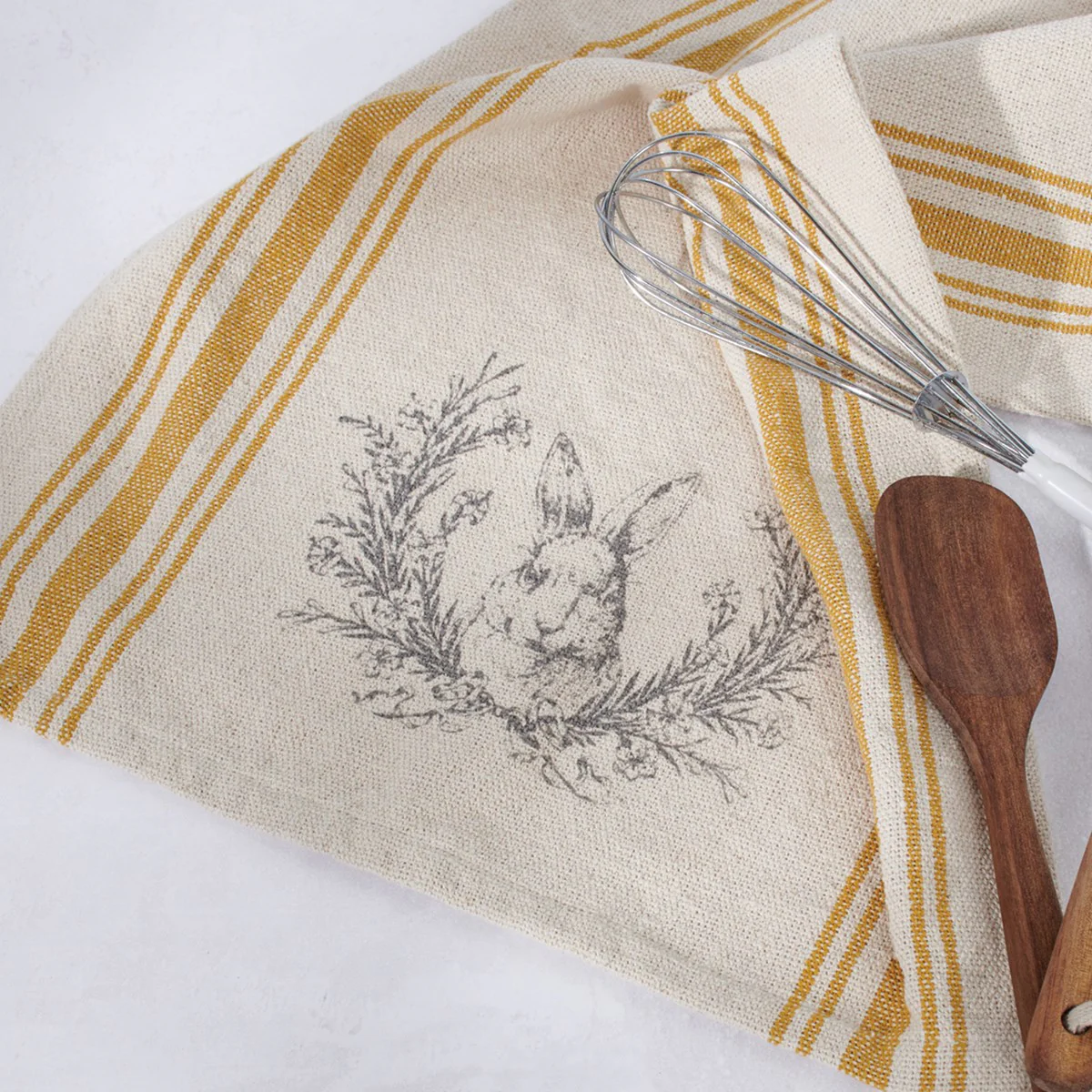 ๐ Rabbit Crest Kitchen Towel - Image 3