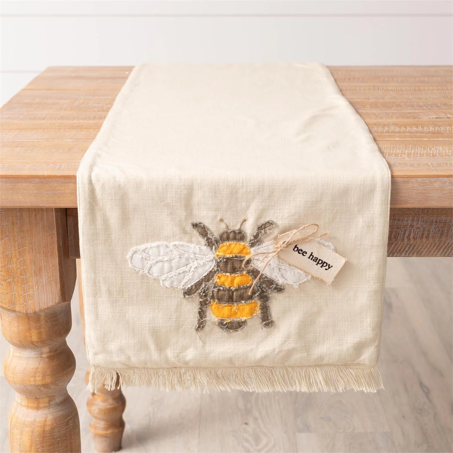 Raggedy Bee Happy 55" Table Runner - Image 2