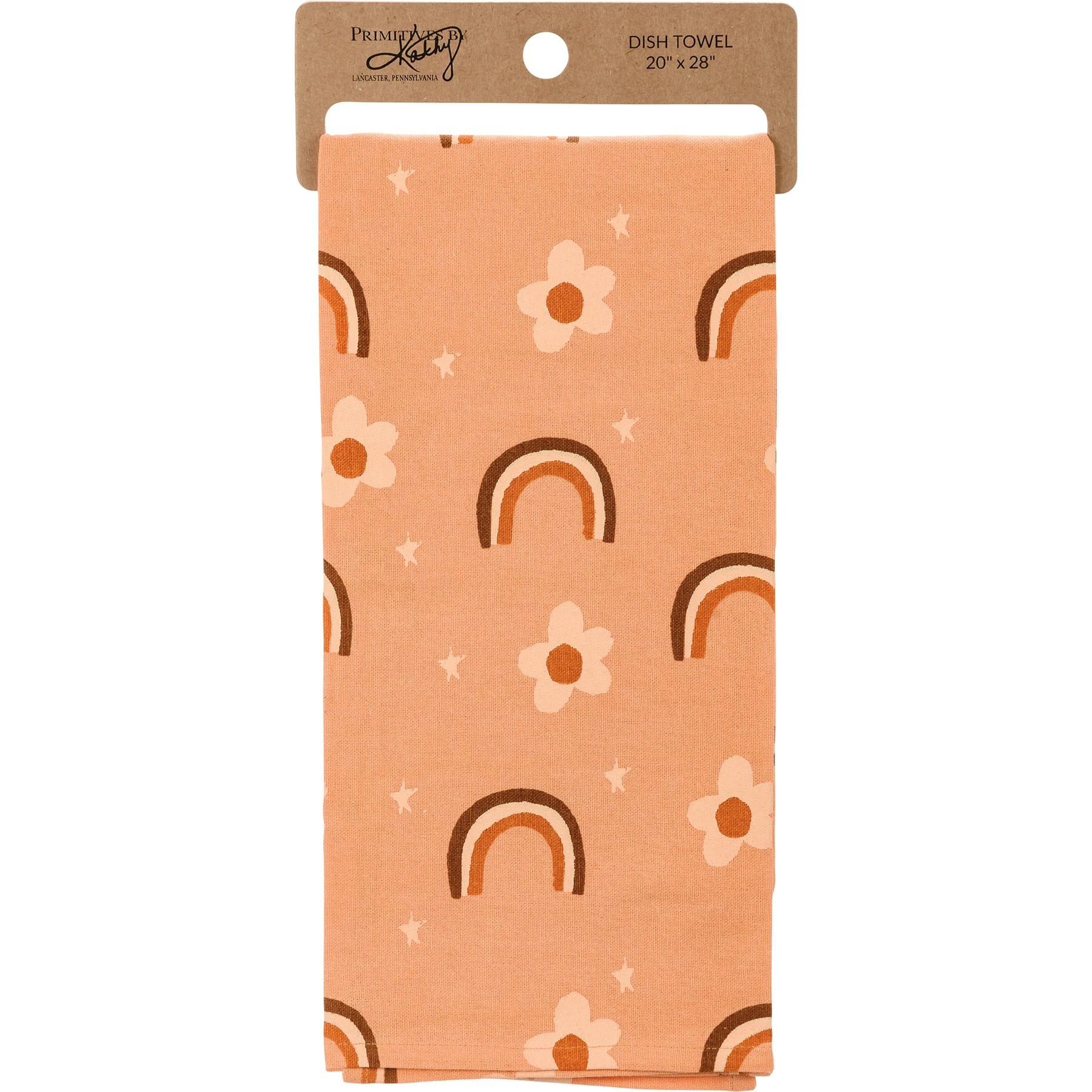 Surprise Me Sale 🤭 💙 Rainbows and Daisies Kitchen Towel