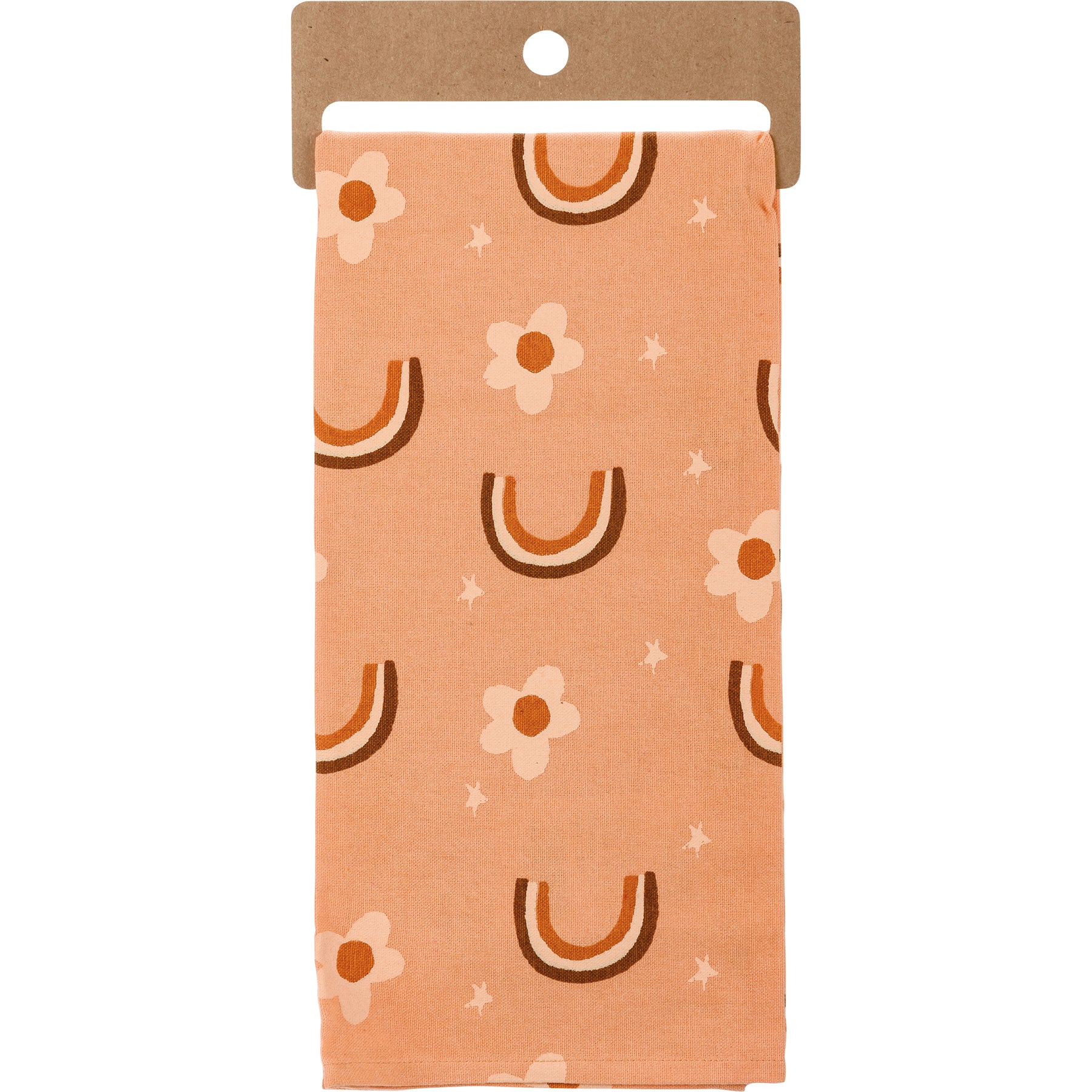Surprise Me Sale 🤭 💙 Rainbows and Daisies Kitchen Towel - Image 2
