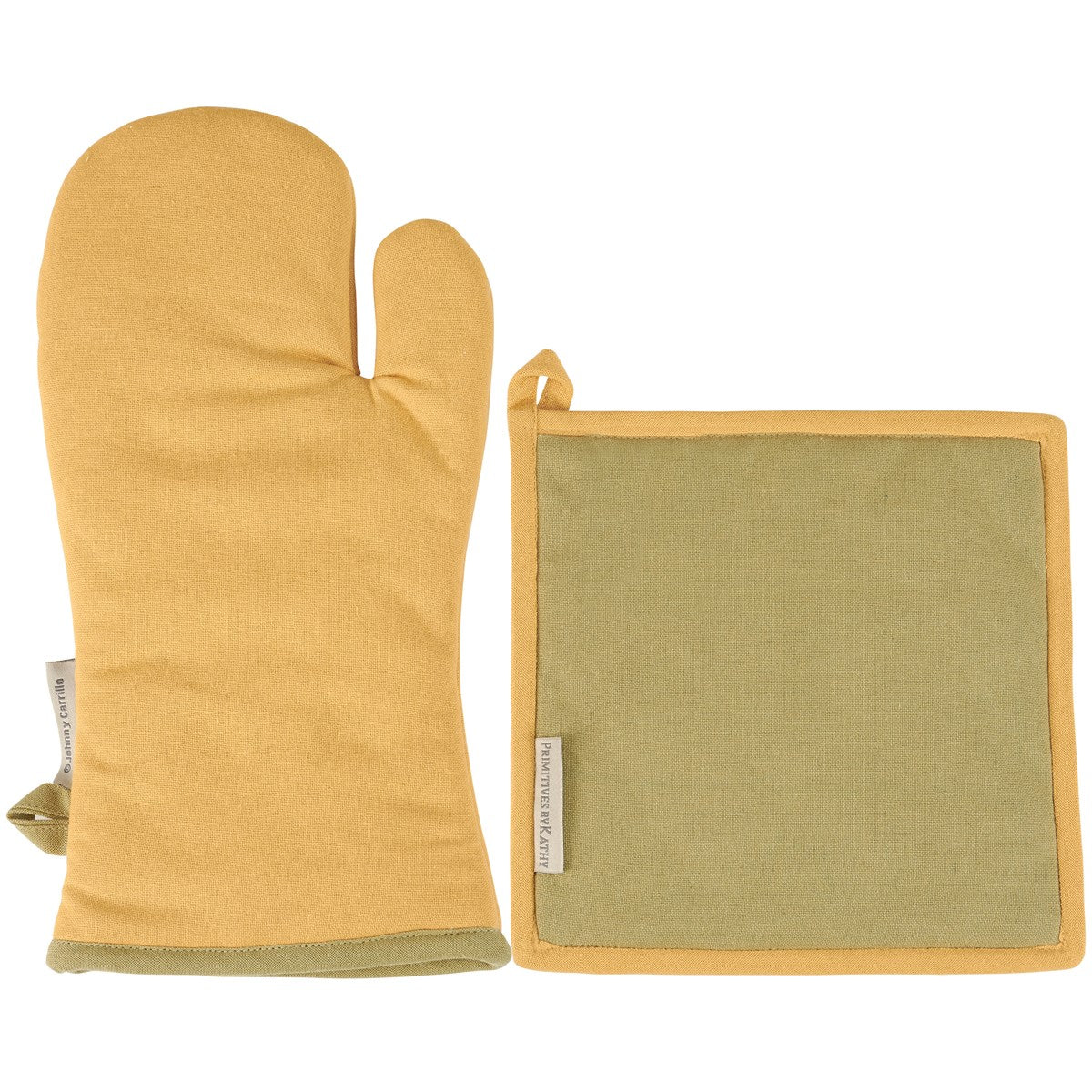 Raising Chickens and Children Oven Mitt Kitchen Set - Image 2