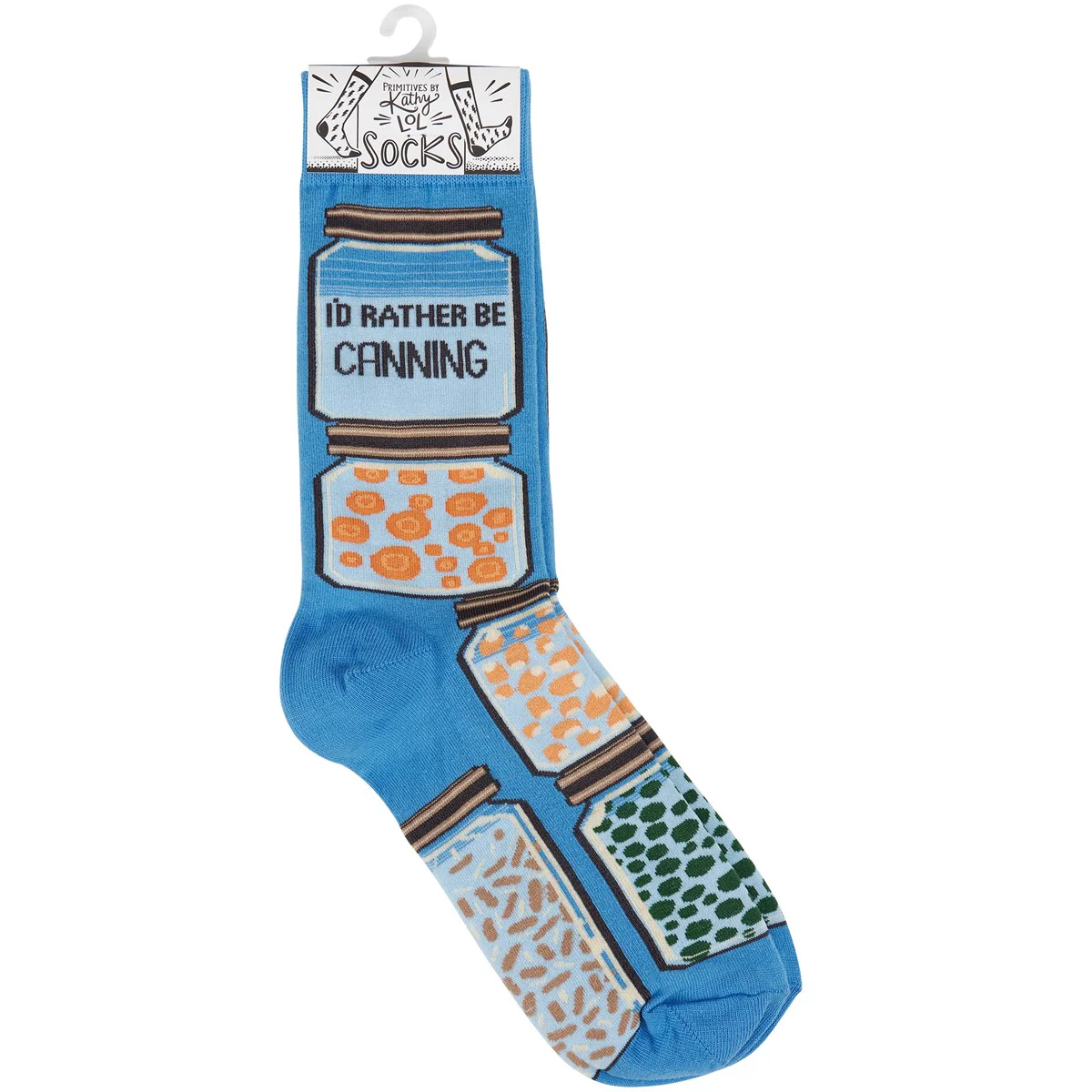 ๐ Rather Be Canning Fun Novelty Socks - Image 3