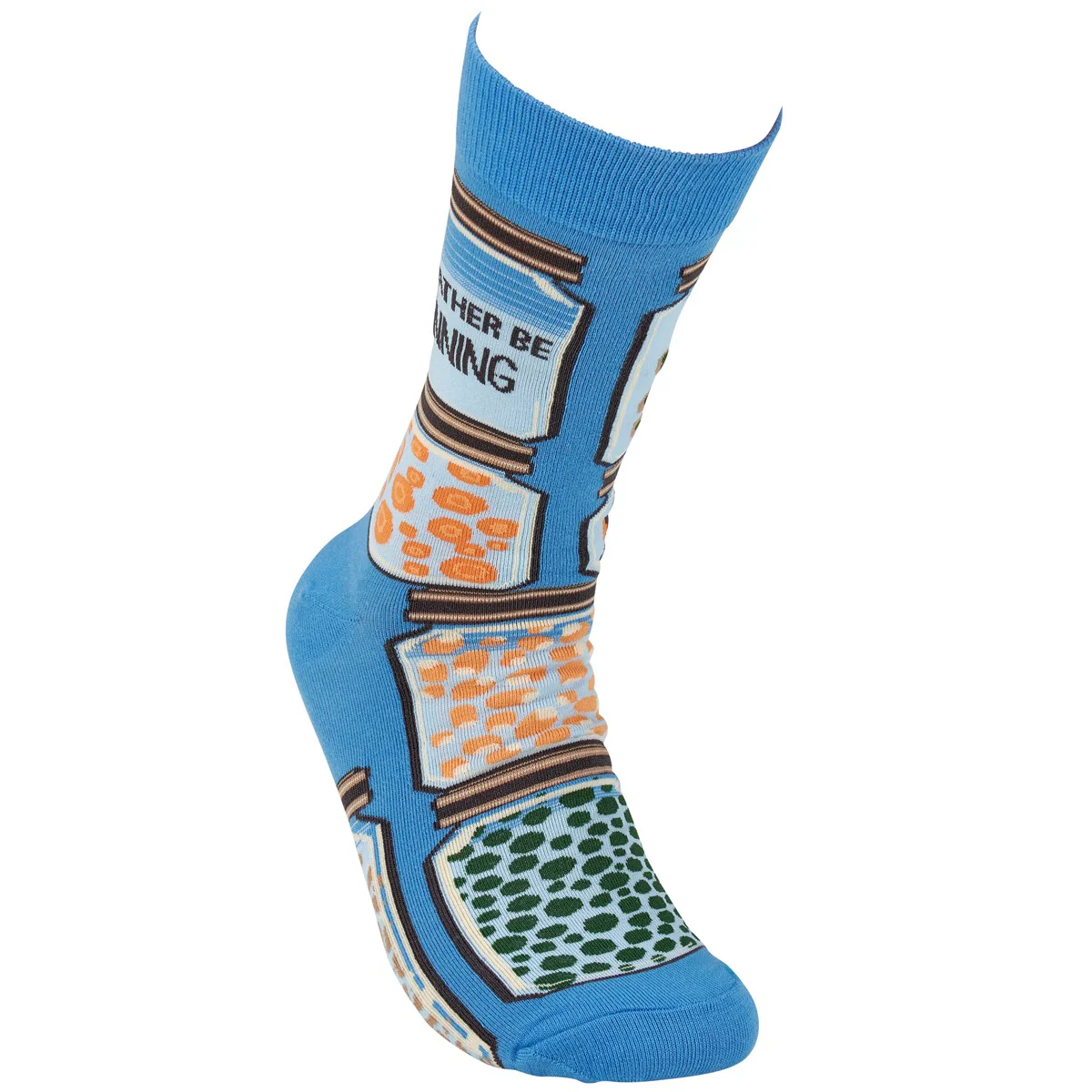 ๐ Rather Be Canning Fun Novelty Socks - Image 4