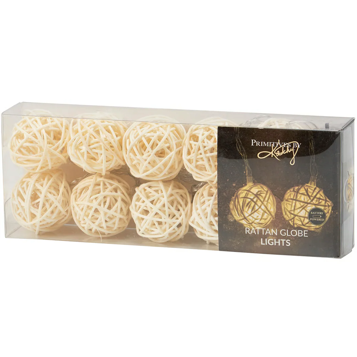 Rattan Ball String Lights - Image 3