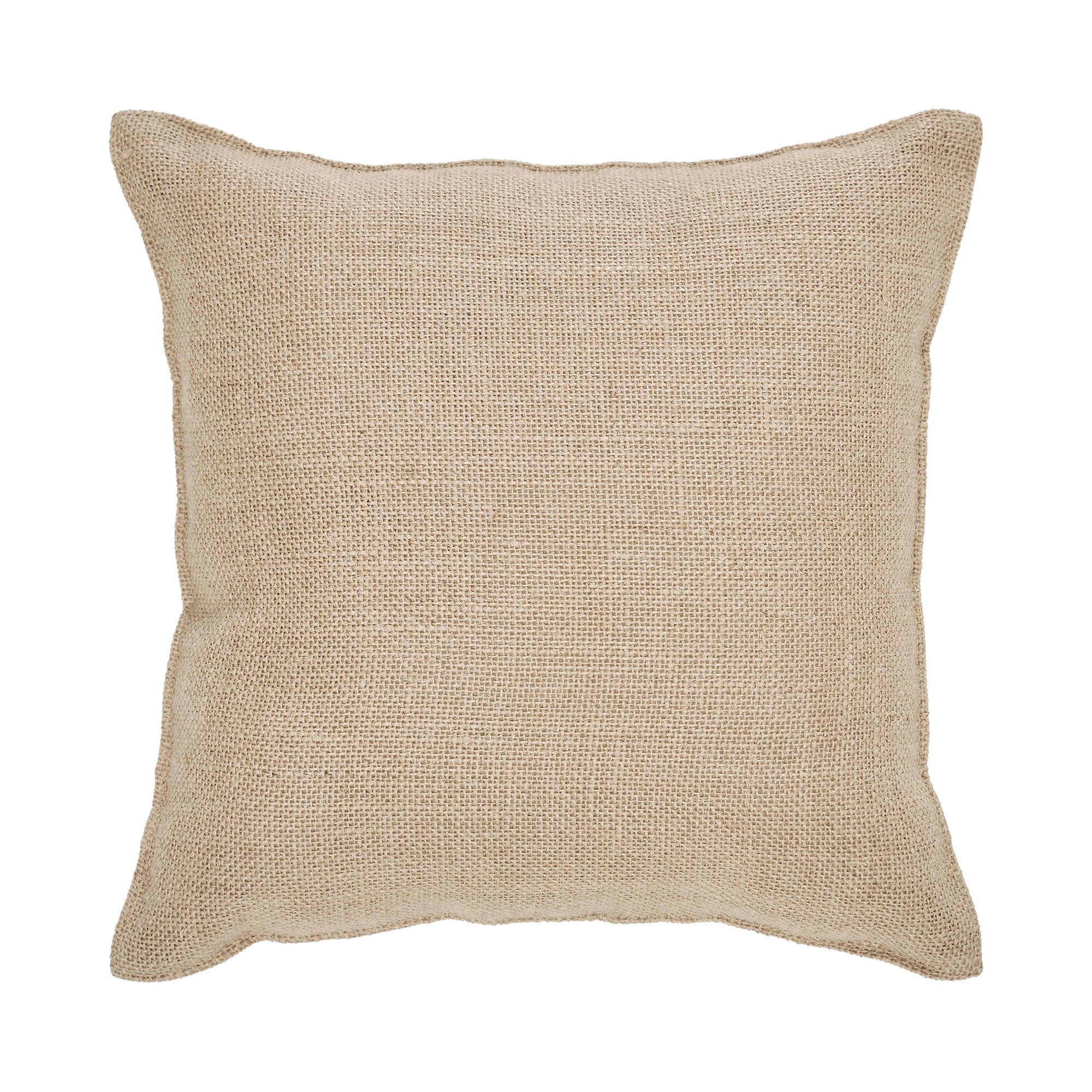 Raven Harvest Burlap Jute 12" Fall Pillow - Image 3