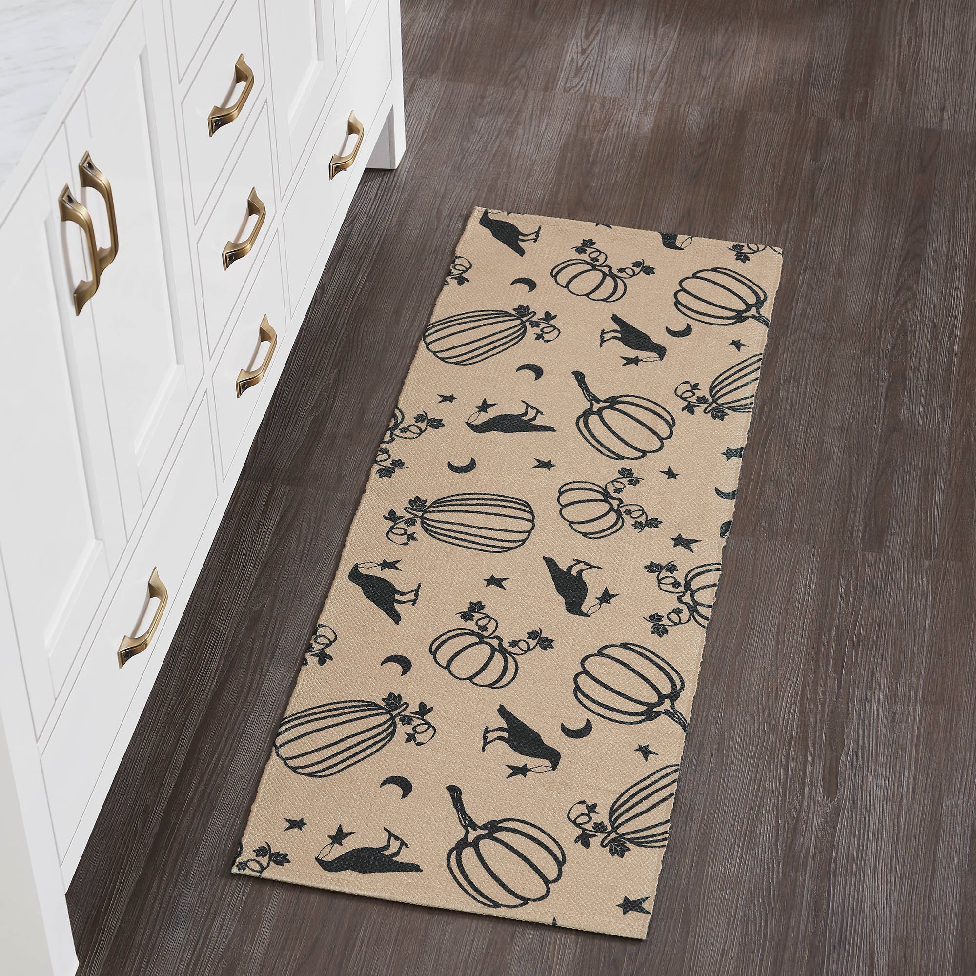 Raven Harvest Indoor/Outdoor Rug 17" x 48"