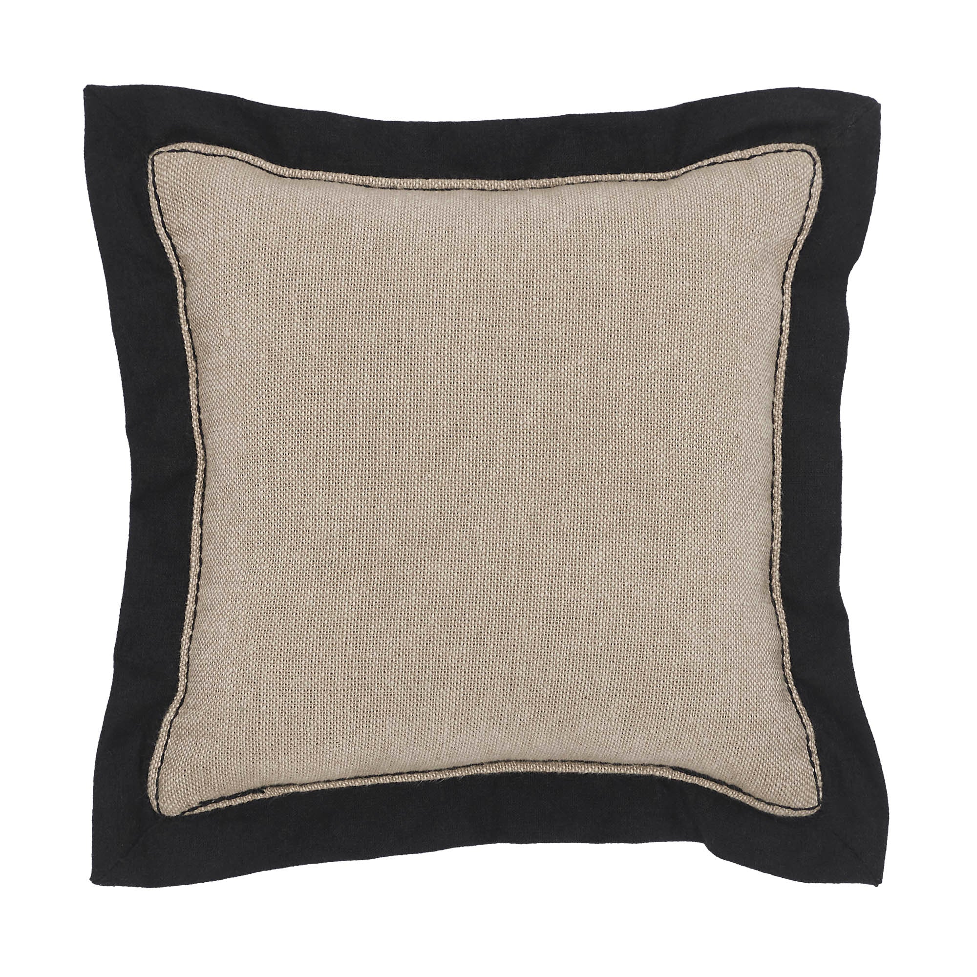 Raven Harvest Primitive Pumpkin Mini 6" Pillow - Image 3