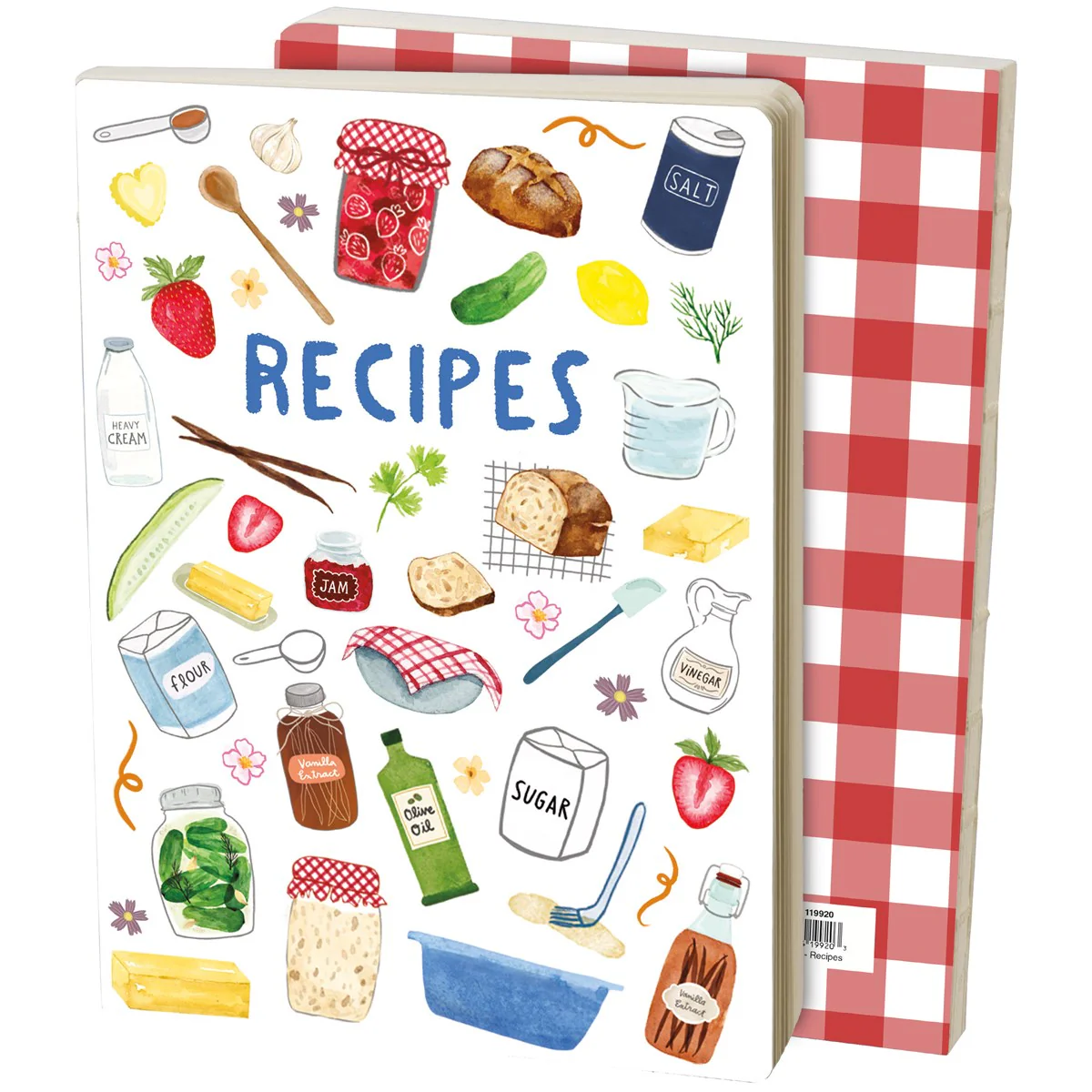 Recipes Lined Pages Journal - Image 2