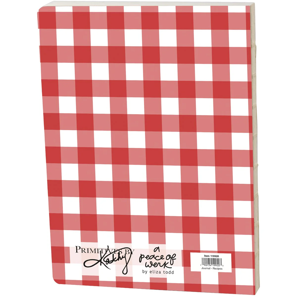 Recipes Lined Pages Journal - Image 4