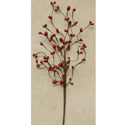 ๐ Red Bean Berry 16" Pip Berry Pick