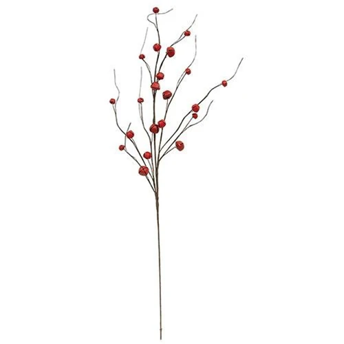 ๐ Red Jingle Bell 31" Decorative Pick