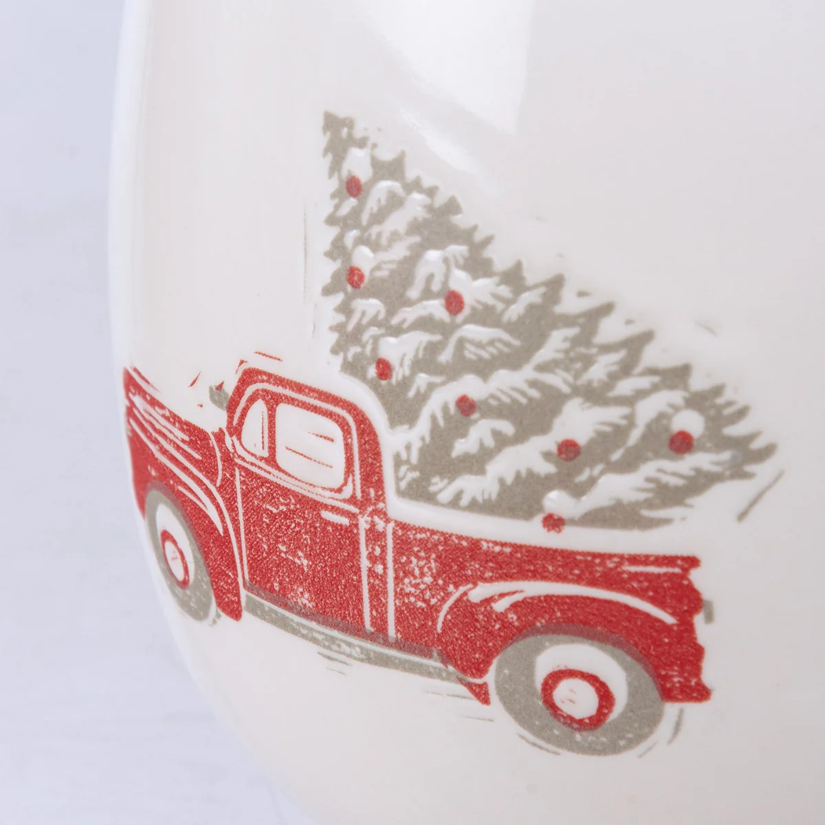 ๐ Red Truck With Christmas Tree Mug - Image 5