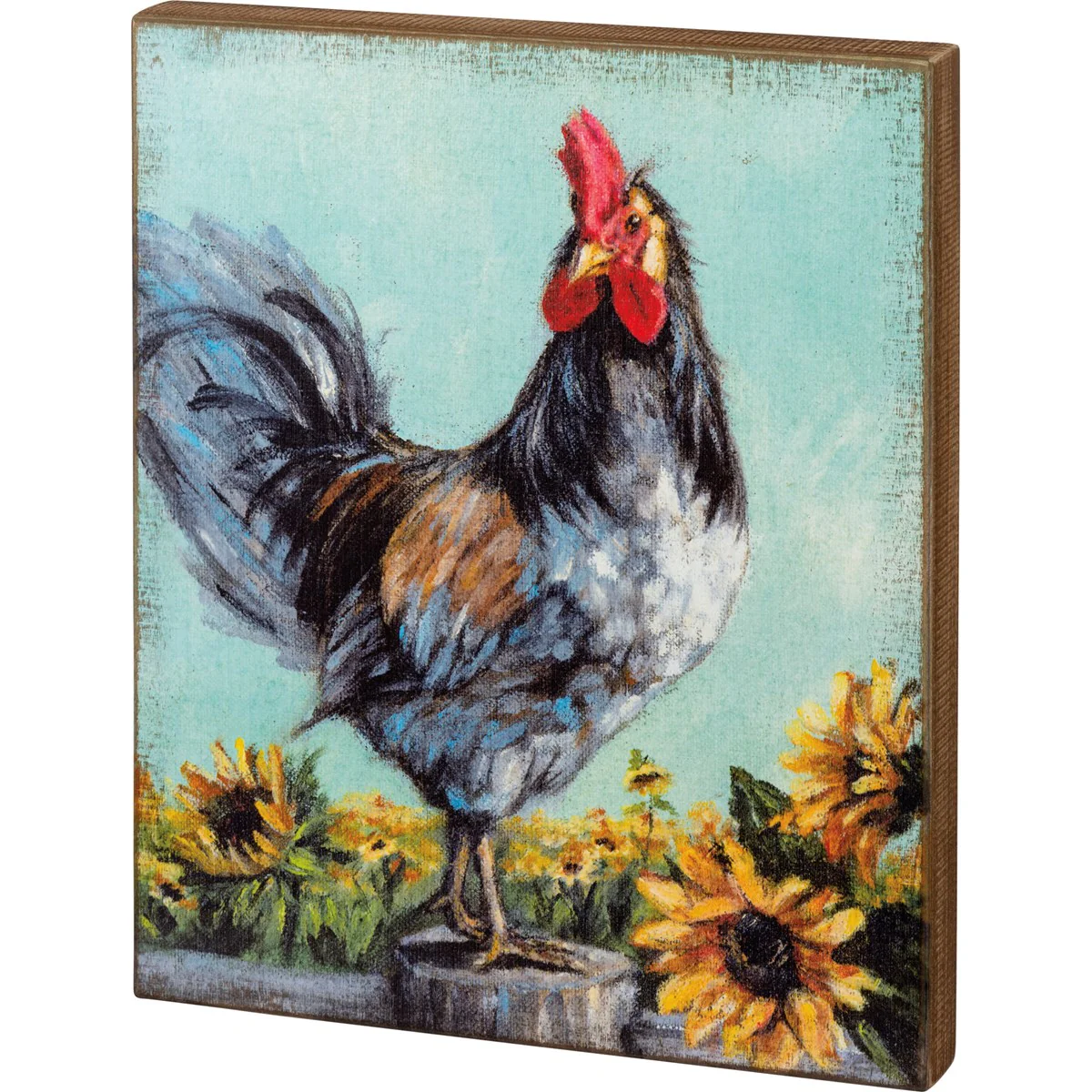 Surprise Me Sale 🤭 Regal Rooster 18" Farmhouse Box Sign