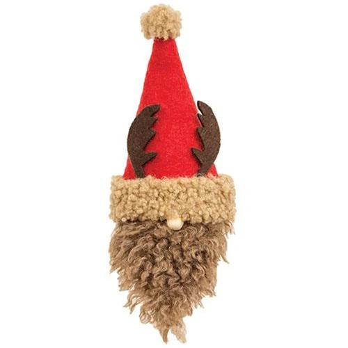 Reindeer Gnome Christmas Wine Bottle Topper - Image 2